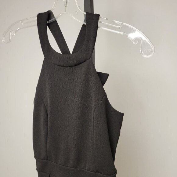 BLUENOTES Tie Back Little  Black Dress - Picture 2 of 5